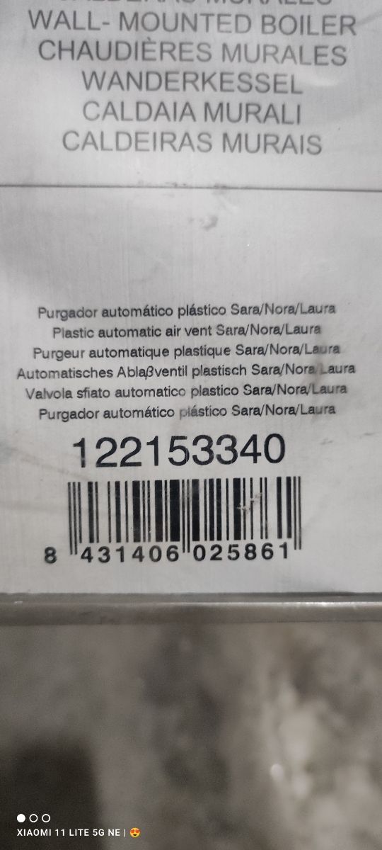 PURGADOR AUTOMÁTICO ROCA
