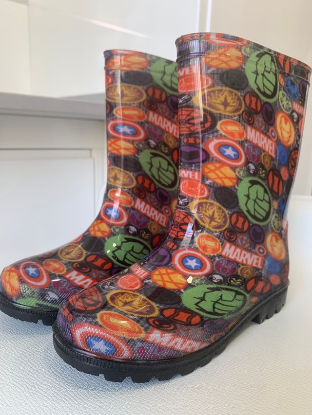 Botas de agua niño de Marvel N 32