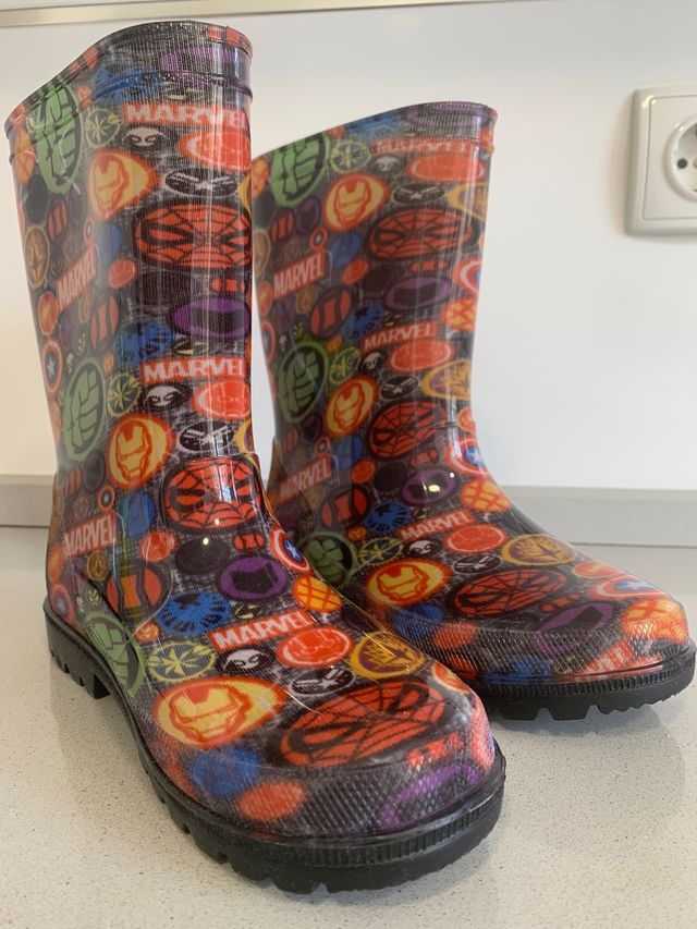 Botas de agua niño de Marvel N 32