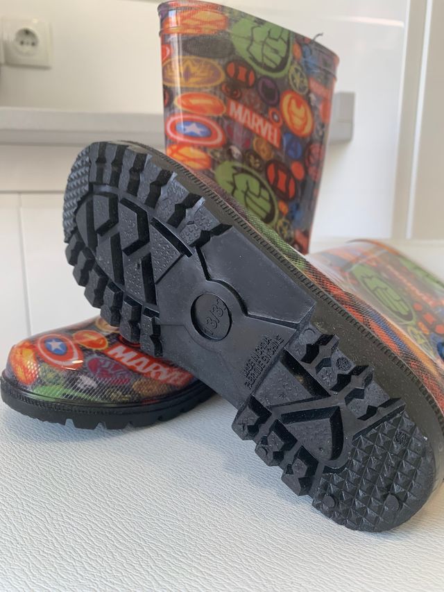 Botas de agua niño de Marvel N 32