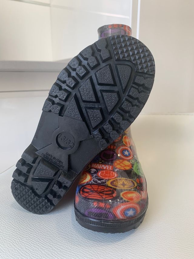 Botas de agua niño de Marvel N 32