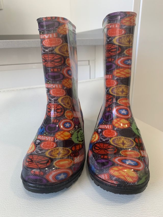 Botas de agua niño de Marvel N 32