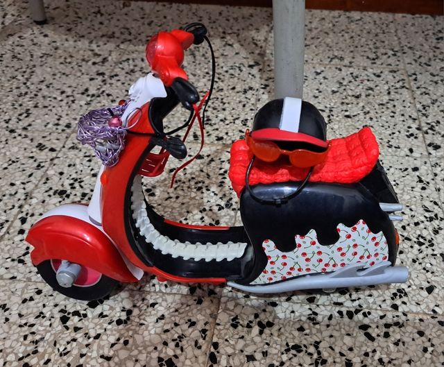 Monster High Vespa 