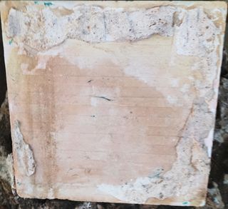 2 AZULEJOS MODERNISTAS ANTIGUOS - 20 X 20 cm