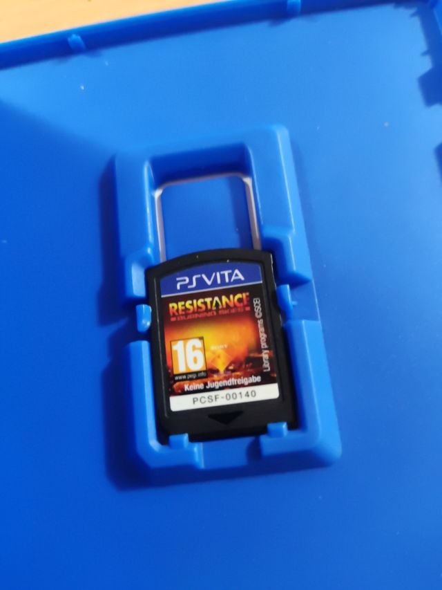 Resistance Burning Skies - PsVita