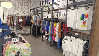 Muebles de tienda