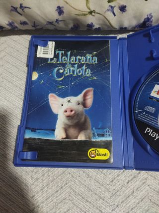 La telaraña de Carlota PlayStation 2