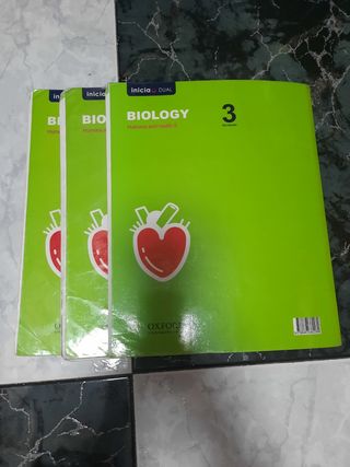 biologia 3 ESO bilingüe. Biology