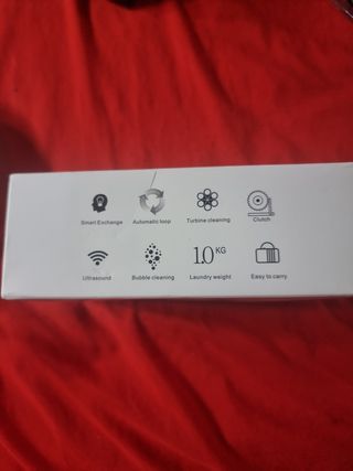 Lavatrice da viaggio ad ultrasuoni