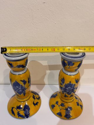 Due lampadari, botijo