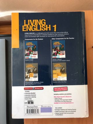 Libro de inglés 1 bachillerato