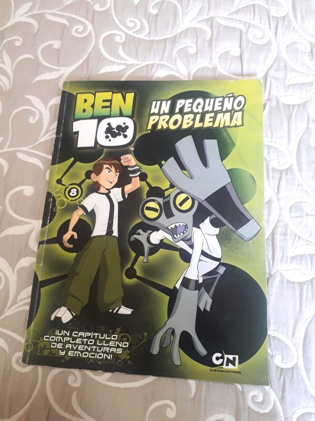 Cómic Ben 10