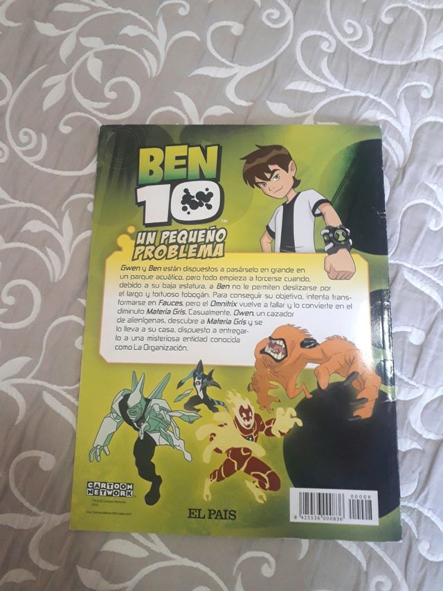 Cómic Ben 10