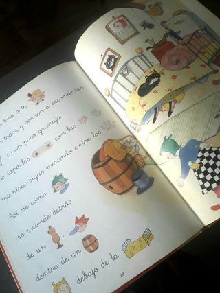 Cuento de Pictogramas