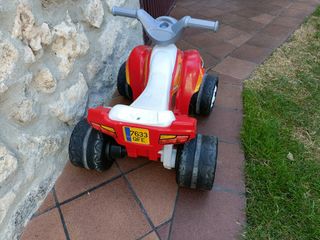 Quad eléctrico niño