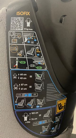silla coche Maxi-Cosi