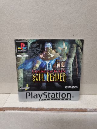 Manual Soul Reaver ps1