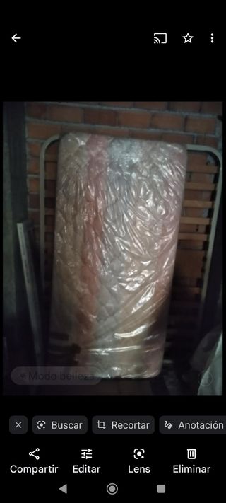 Dormitorio con dos camitas