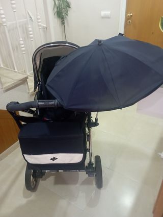 Carro de coche bebecar