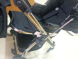 Carro de coche bebecar