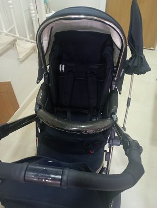 Carro de coche bebecar