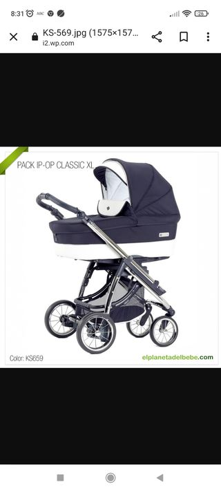 Carro de coche bebecar