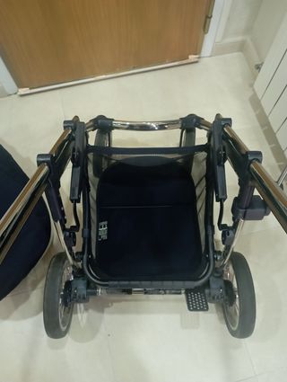 Carro de coche bebecar