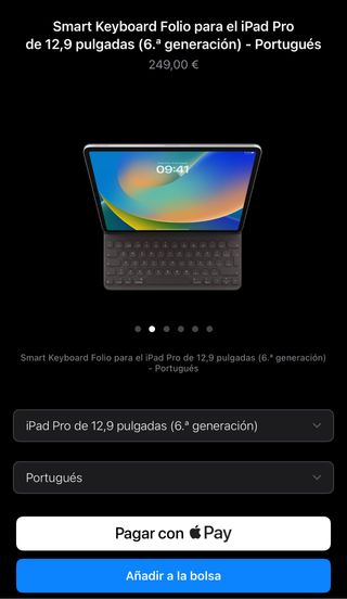 Apple iPad Smart Keyboard Folio