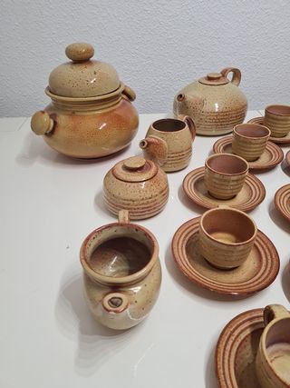 Juego te Te de cafe y sopera