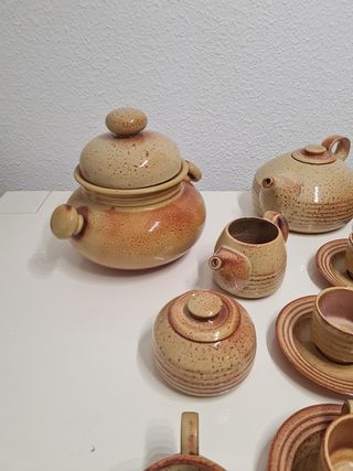 Juego te Te de cafe y sopera