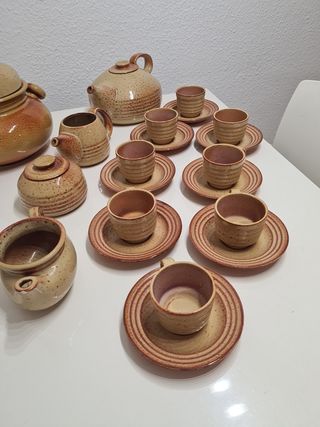 Juego te Te de cafe y sopera