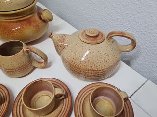 Juego te Te de cafe y sopera