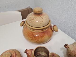 Juego te Te de cafe y sopera