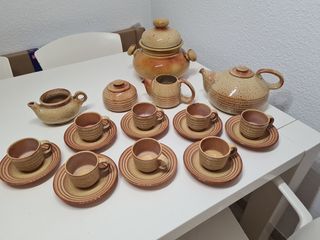 Juego te Te de cafe y sopera