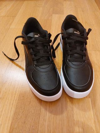 Deportivas negras Puma