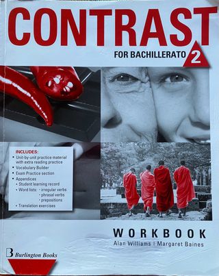 Libro inglés 2 Bachillerato Burlington Books