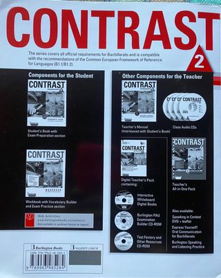 Libro inglés 2 Bachillerato Burlington Books