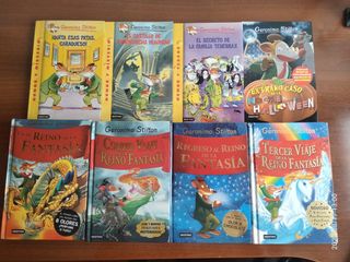 LIBROS GERONIMO STILTON