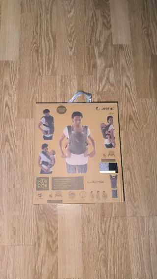 Mochila Jane ergonómica de 3 posiciones