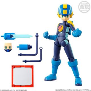 MegaMan EXE maqueta