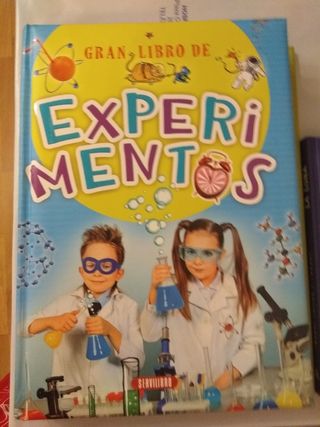 NUEVOS. Libro de experimentos para niños