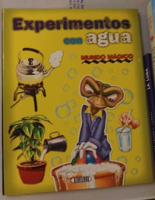 NUEVOS. Libro de experimentos para niños
