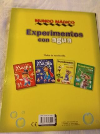 NUEVOS. Libro de experimentos para niños