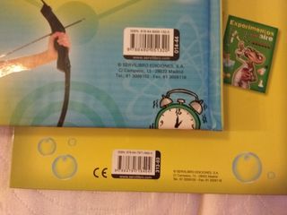 NUEVOS. Libro de experimentos para niños