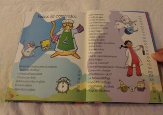 NUEVOS. Libro de experimentos para niños
