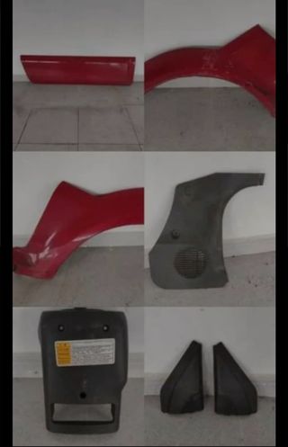 Despiece suzuki jimny 98/07