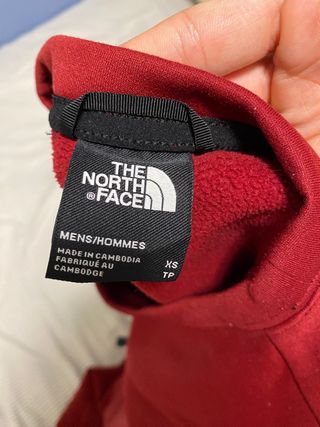 sudadera north face