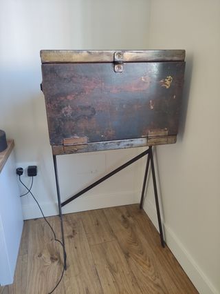 Mueble  bar con encanto retro-vintage