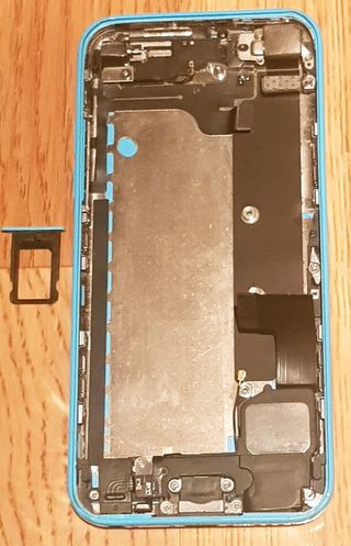 CHASIS HOUSING IPHONE 5C AZUL