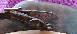 Casco alemán M42 Luftwaffe con alambre